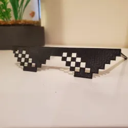 Thug Life Glasses w/ Hinges
