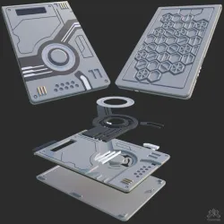 Time Travel Card Case - Alice
