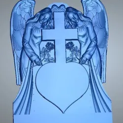 Tombstone 3D stl