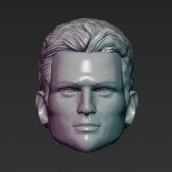 TOMMY VERCETTI 3D HEAD MARVEL LEGENDS AND MCFARLANE TOYS