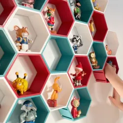 TonieWabe - Shelf for Tonie figures (Toniebox)