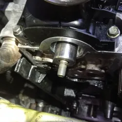 tool to assemble the sealing ring / camshaft seal Renault 1.5 dci engine