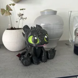 Toothless the dragon - NO SUPPORT