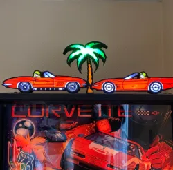 Topper Flipper Bally Corvette Led Lamp