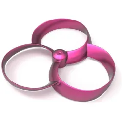 Toroidal drone propeller