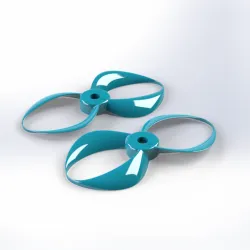 Toroidal propeller