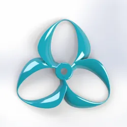 Toroidal propeller (Triloop_optimized)