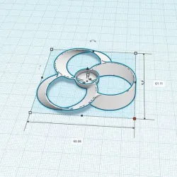 Toroidal Propellers for Protek 25 / Beta95x (2.5 Inches) by Redronit