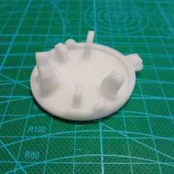 Towing hook plug Volkswagen Polo