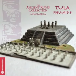 Tula (Pyramid of Quetzalcoatl) - Mexico