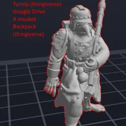 Turnip28 musketmen