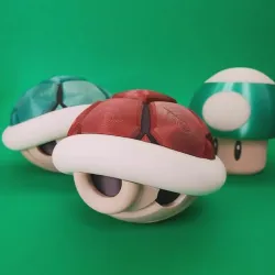 Turtle shell container