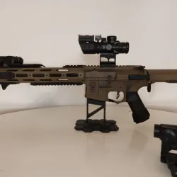 UNITY 3X SCOPE RISER AIRSOFT FAST MOUNT