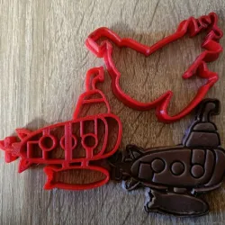 USA submarine  cookie cutter