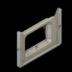 V-Class (W447) Audio 20 iPad Pro holder