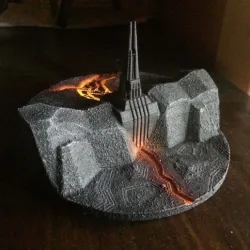 Vader's Castle Lamp - StarWars