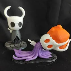 Vaisseau corrompu / Broken vessel (Hollow Knight)