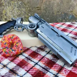 Vash's Pistol from Trigun Stampede + Stargaze