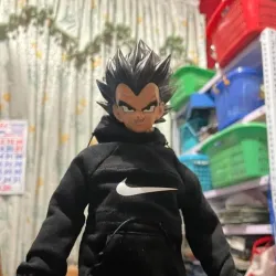 Vegeta Head Sculpt for 1/6 action figure