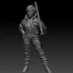 Ves from Witcher 32mm