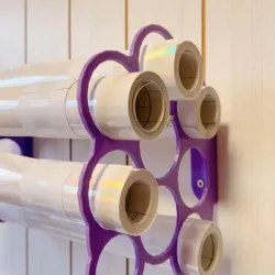 Vinyl Holder / Wall mount for vinyl or cardboard rolls
