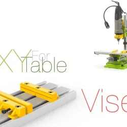 Vise for Coordinate XY-Table
