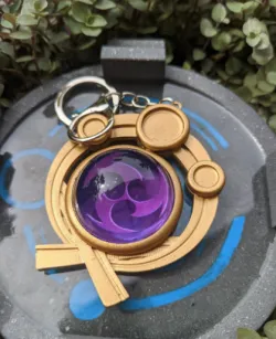 Vision Inazuma metal version