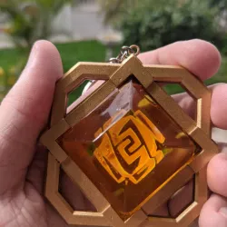 Vision Liyue metal version