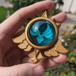 Vision Mondstadt metal version