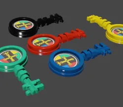 VOLTRON KEY
