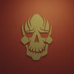 Wall Art - Skull