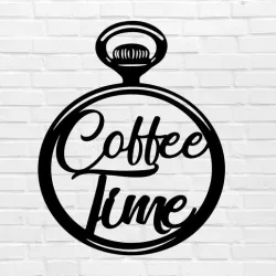 Wall decoration coffee gousset