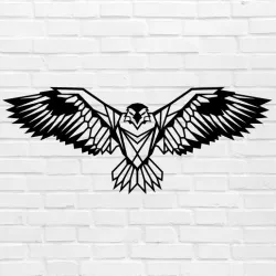 Wall decoration eagle bird