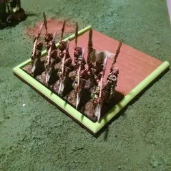 Warhammer Fantasy Movement Trays