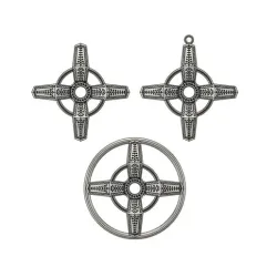 Warrior Nun Pendant and Necklace