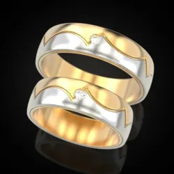 Wedding ring 86