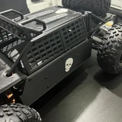 Window grille DF Models Beach Fighter