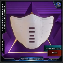 Winter Soldier mask (Marvel Ultimate Alliance 3)