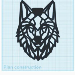 wolf's head