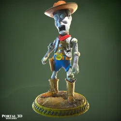 woody zombie/ the last us /Toy Story