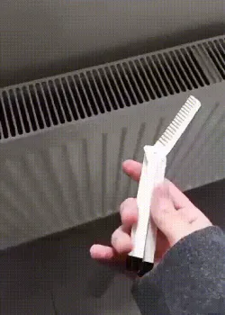 Yoru Comb Knife