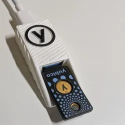 Yubikey USB-A Desk Extender