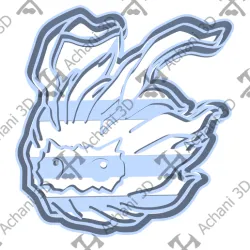 Yuramon-Digimon-Cookie Cutter