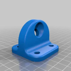 Z Brace Mashup for Wanhao/PowerSpec Duplicator i3 Plus