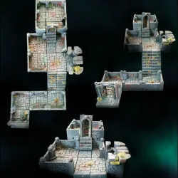 Z Dungeon - Multilevel Modular Dungeons
