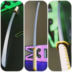 ZENITSU KATANA DEMON SLAYER