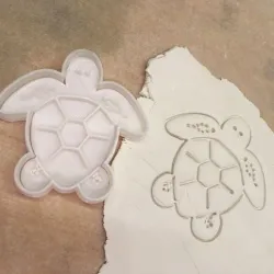 🐢🍪 Cute Turtle Cookie Cutter 🐢🍪