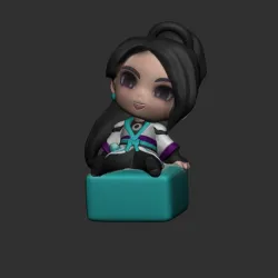 ✨Key ring Sage✨ BUDDY VALORANT, SAGE VALORANT