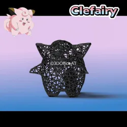 #035 Clefairy Pokemon Wiremon Figure"