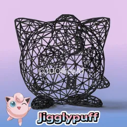 #039 Jigglypuff Pokemon Wiremon Figure